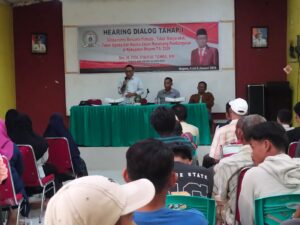 Dialog Bersama Warga Paso, Itol Terima Beragam Masukan