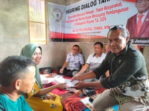 HD Itol, Warga Dusun Karampuang Pamboang Harap Usulan Difinalisasi