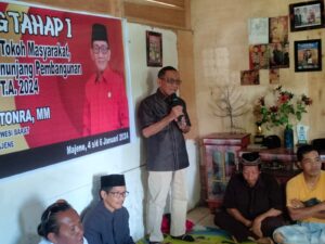 Bangun Silaturrahim, Itol Gelar Dialog di Dusun Paku