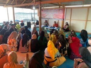 Gelar Hearing Dialog di Batu Cincin, Itol Sampaikan Pesan Positif