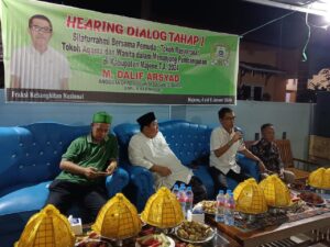 Beri Ruang Warga Paso, Dalif Arsyad Gelar Hearing Dialog