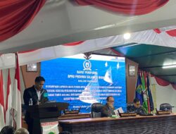 Gelar Dua Agenda, DPRD Provinsi Sulbar Rapat Paripurna