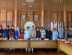 Terkait DBH Provinsi, Banggar DPRD Polman Kunker ke DPRD Sulbar