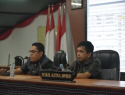 Bahas Rencana Kerja DPRD Sulawesi Barat, Sekwan Himbau Tertib Administrasi dan Bangun Komunikasi