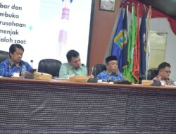 Tindak lanjuti Aspirasi Pengurus Cabang PMII, DPRD Sulbar Gelar RDPU