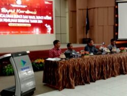 Persiapan Pencalonan Bupati dan Wabup, KPU Majene Gelar Rakor