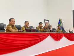 Jelang Pelantikan Anggota DPRD Sulbar, Sekretariat DPRD Gelar Rapat