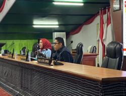 Bersama TAPD, Banggar DPRD Sulbar Bahas Rancangan KUA dan PPAS 2025